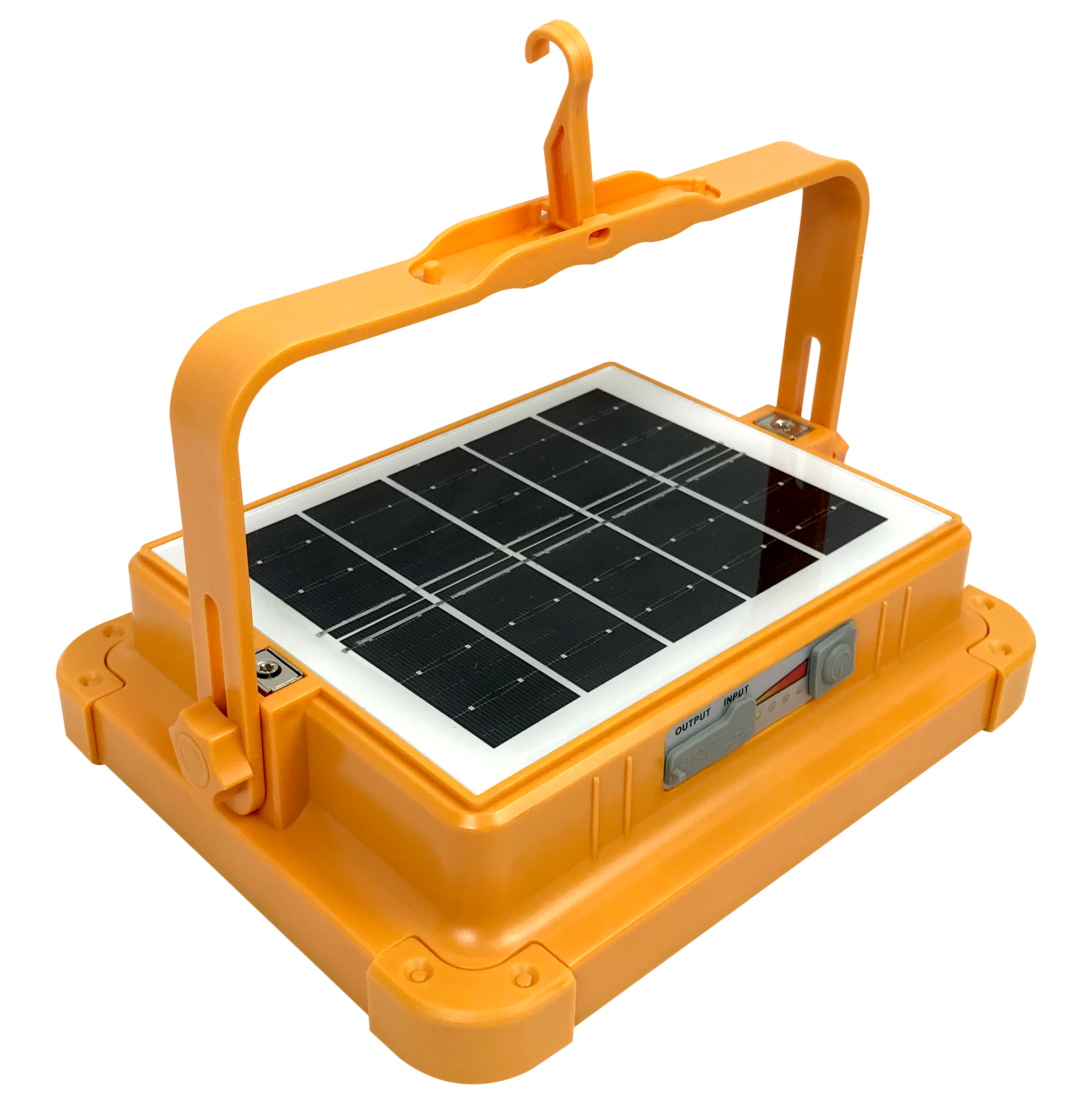 太陽(yáng)能一體化投光燈-小黃燈(圖4)