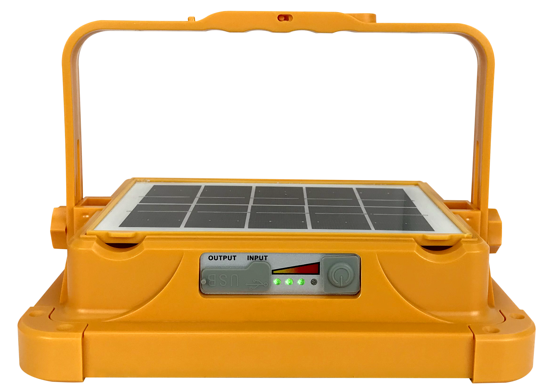 太陽(yáng)能一體化投光燈-小黃燈(圖5)